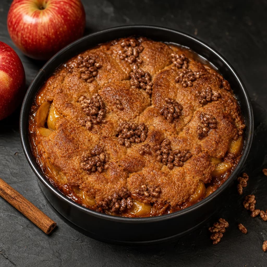 Golden Apple Tatin